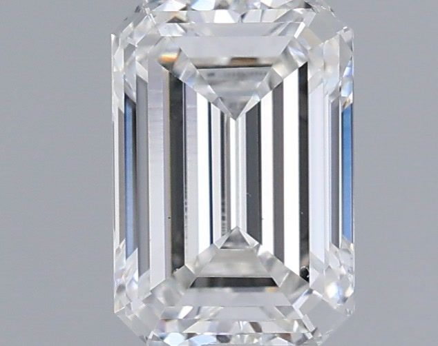 1.32 ct. emerald Lab Grown Diamond front image