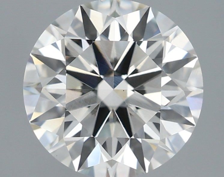 2.74 ct. round Lab Grown Diamond front image