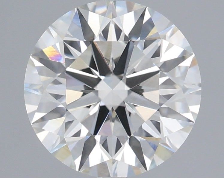 2.66 ct. round Lab Grown Diamond front image