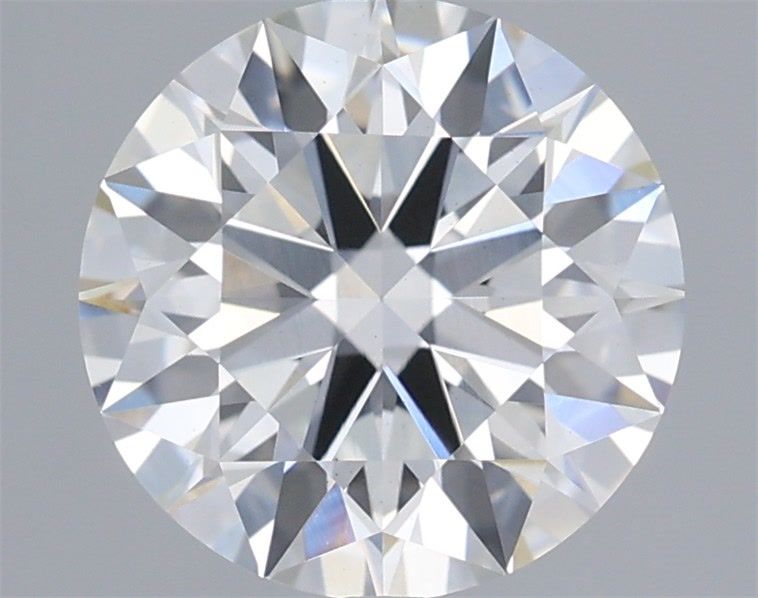 2.76 ct. round Lab Grown Diamond front image