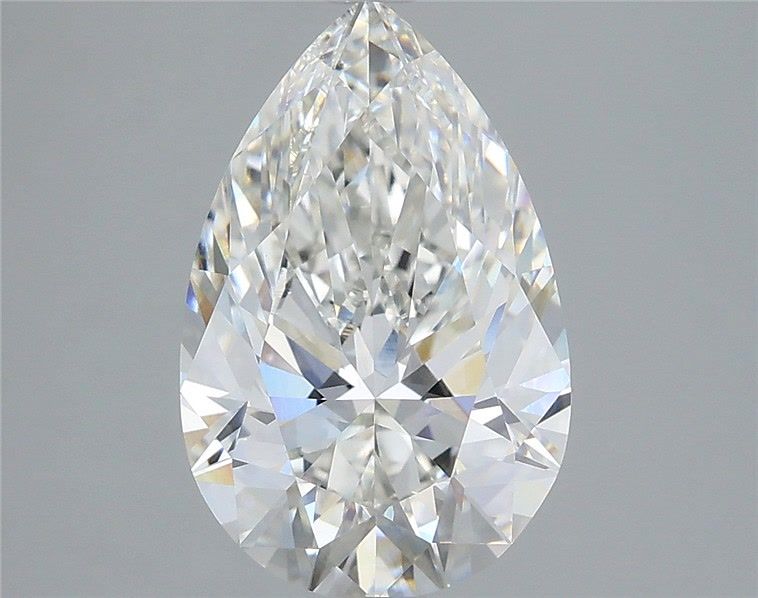 3.23 ct. pear Lab Grown Diamond front image