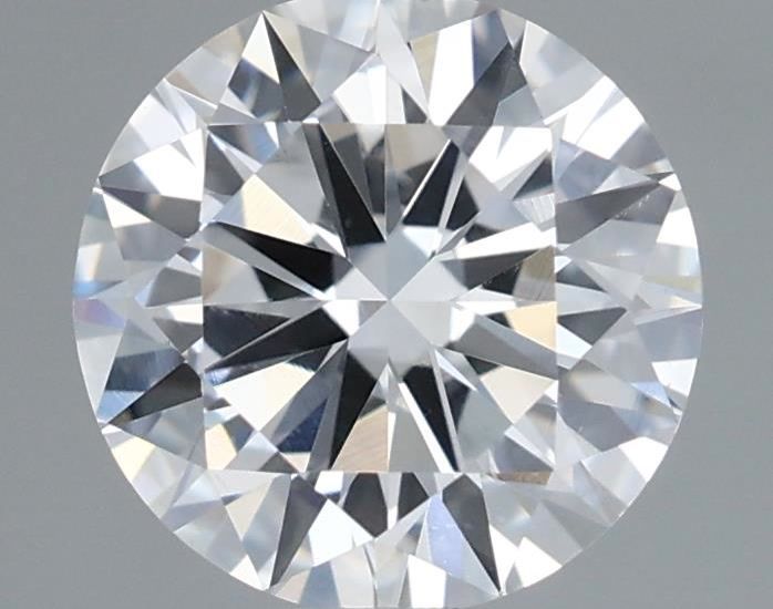 1.24 ct. round Lab Grown Diamond front image