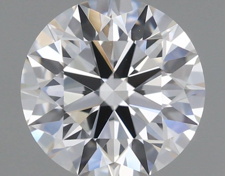 1.10 ct. round Lab Grown Diamond front image