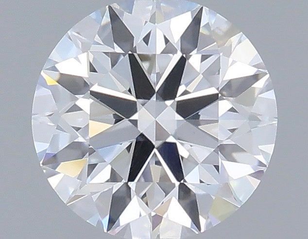 0.68 ct. round Lab Grown Diamond front image