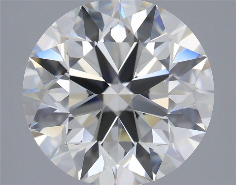 3.01 ct Round diamond