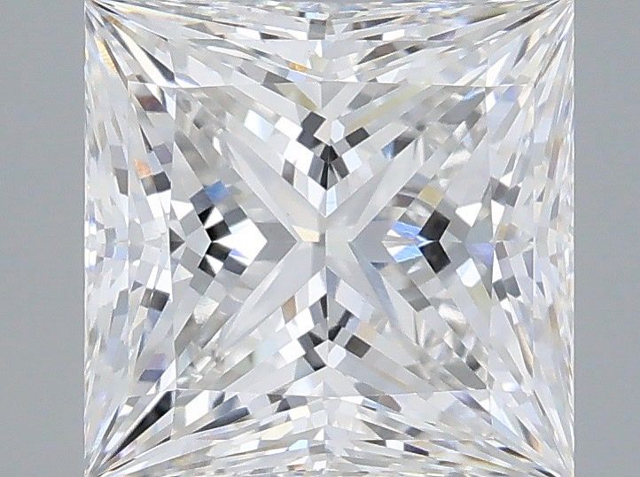 3.31 ct. princess Lab Grown Diamond front image