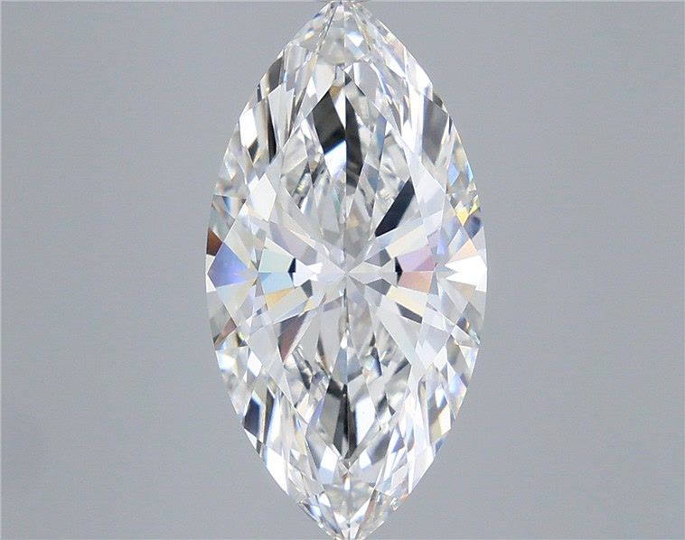 6.04 ct. marquise Lab Grown Diamond front image