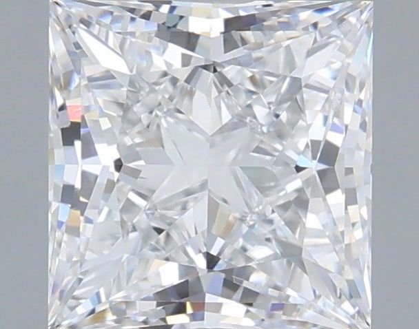1.90 ct. princess Lab Grown Diamond front image