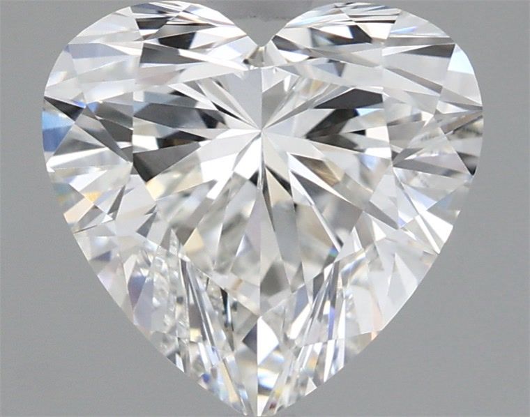 2.20 ct. heart Lab Grown Diamond front image
