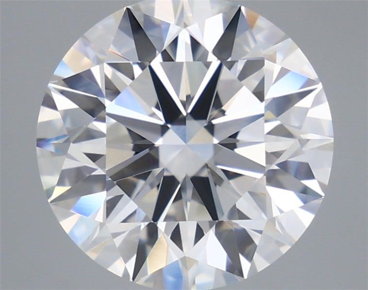 5.56 ct. round Lab Grown Diamond front image