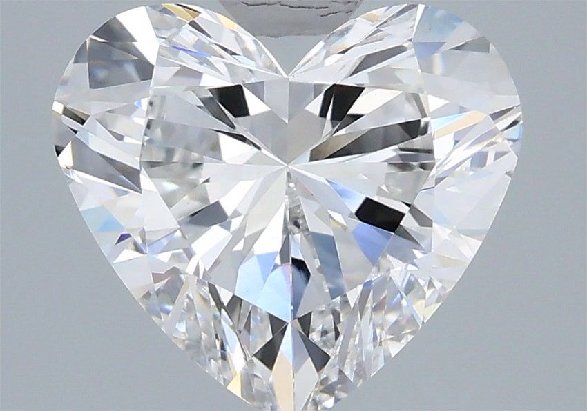 2.96 ct. heart Lab Grown Diamond front image