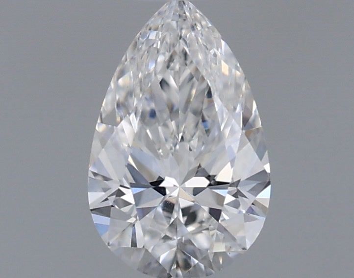 0.4 ct lab-grown Pear Diamond