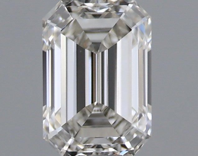 0.31 ct Emerald diamond
