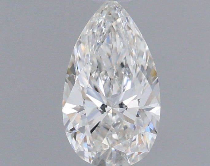 0.33 ct lab-grown Pear Diamond