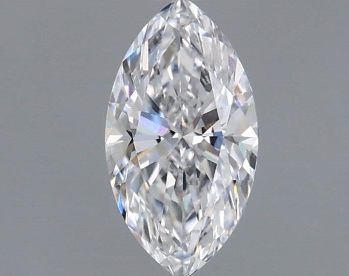 0.64 ct lab-grown Marquise Diamond