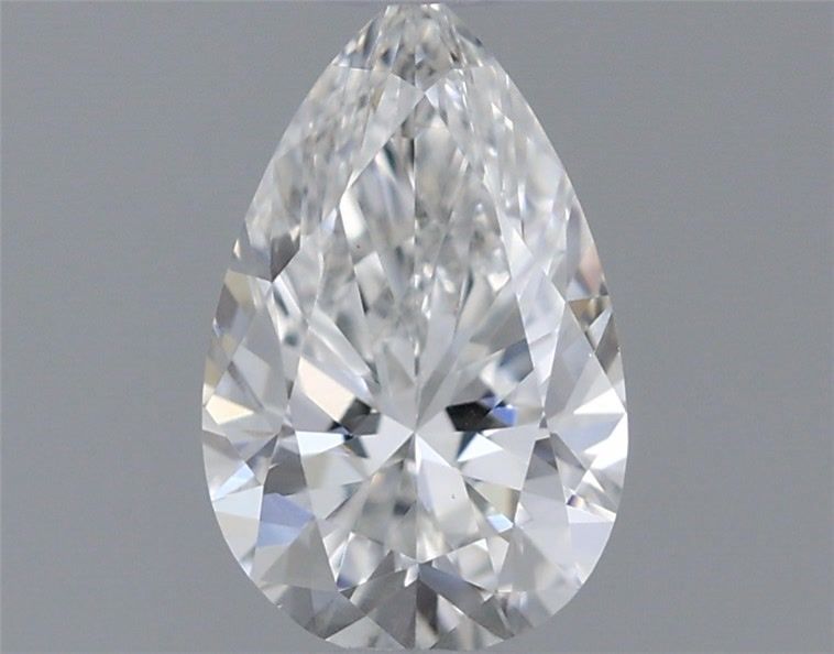 0.33 ct lab-grown Pear Diamond