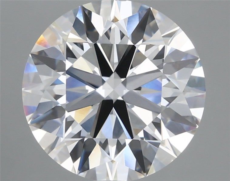 4.85 ct. round Lab Grown Diamond front image