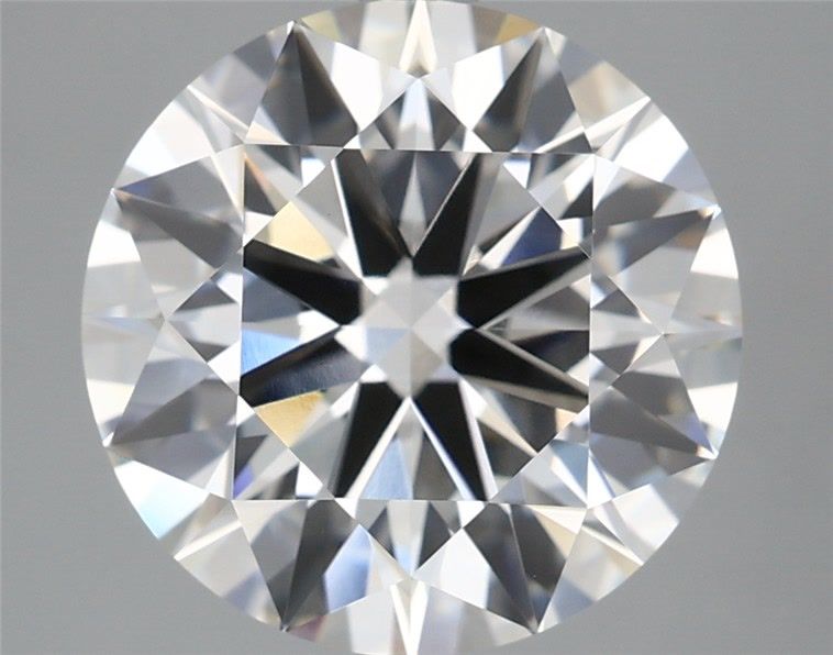 5.05 ct. round Lab Grown Diamond front image
