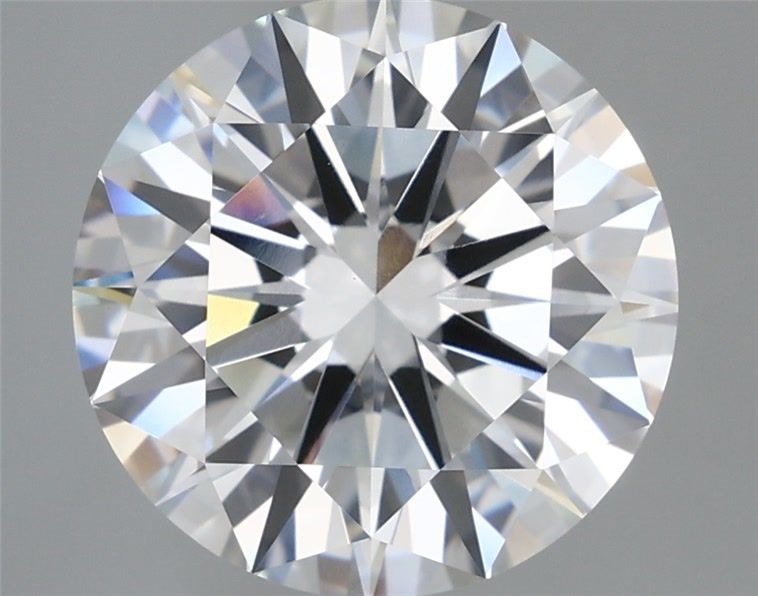 5.32 ct. round Lab Grown Diamond front image