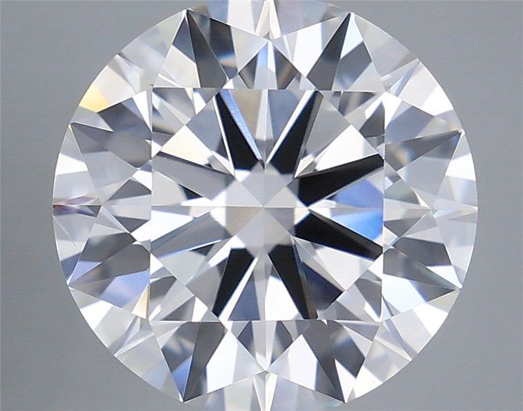 5.08 ct. round Lab Grown Diamond front image