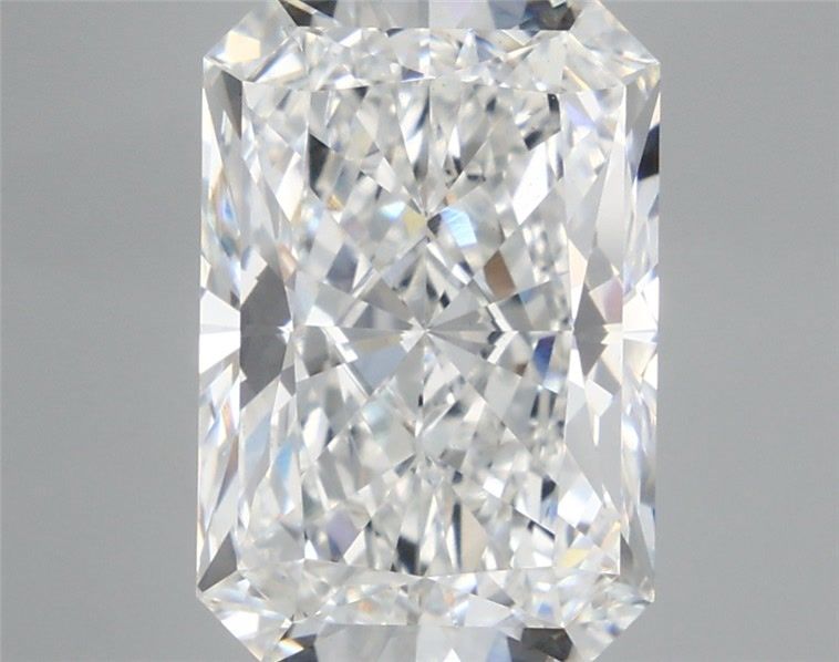 5.86 ct. radiant Lab Grown Diamond front image