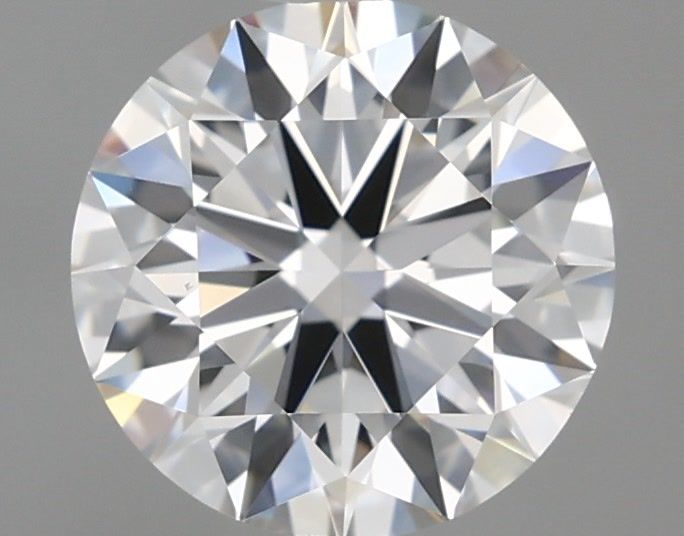 1.58 ct. round Lab Grown Diamond front image