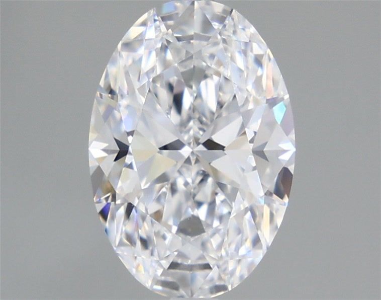 2.59 ct. oval Lab Grown Diamond front image