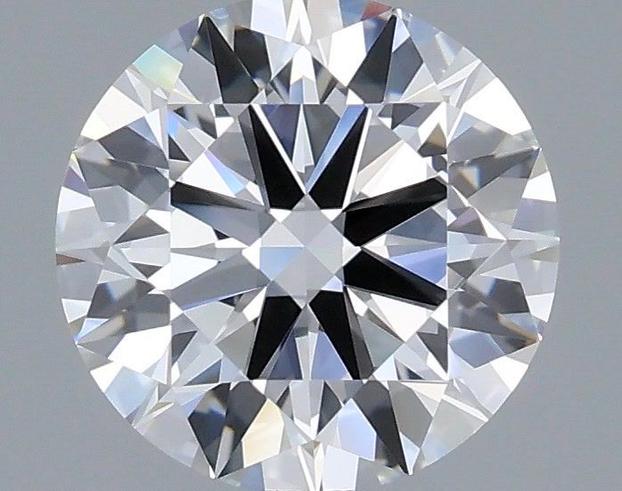 2.01 ct. round Lab Grown Diamond front image