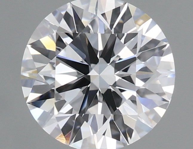 1.27 ct. round Lab Grown Diamond front image