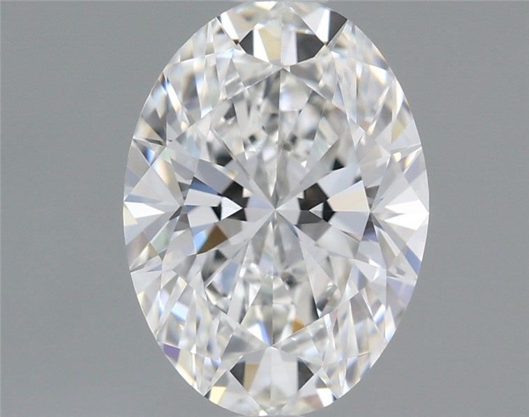 1.59 ct. oval Lab Grown Diamond front image