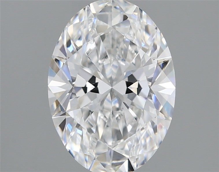1.55 ct. oval Lab Grown Diamond front image