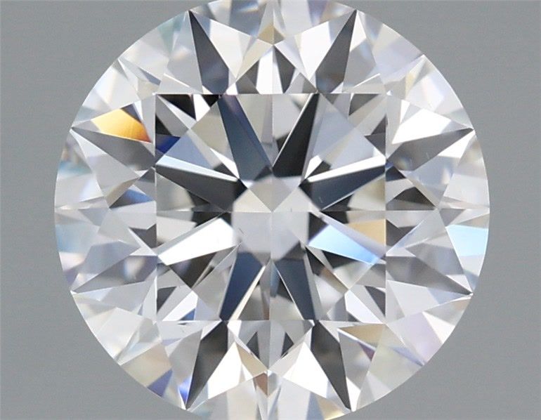 2.10 ct. round Lab Grown Diamond front image