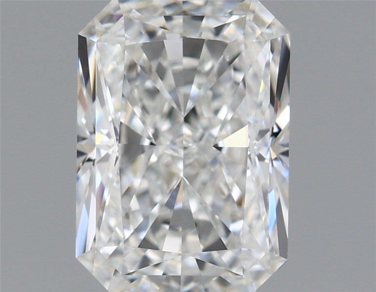 1.58 ct. radiant Lab Grown Diamond front image