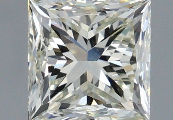 1.00 ct Princess diamond