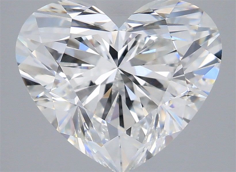 4.01 ct. heart Lab Grown Diamond front image