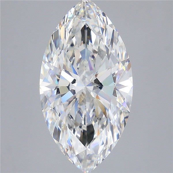 5.08 ct. marquise Lab Grown Diamond front image