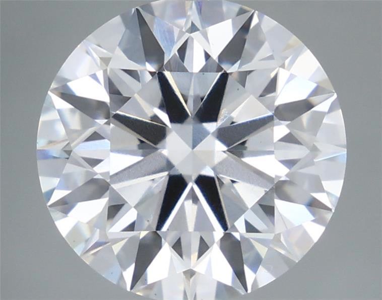 4.38 ct. round Lab Grown Diamond front image