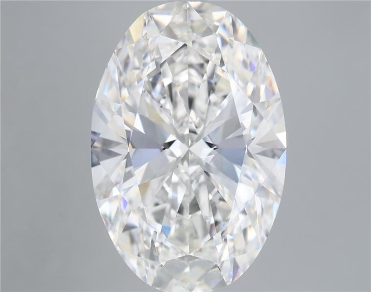 10.53 ct. oval Lab Grown Diamond front image