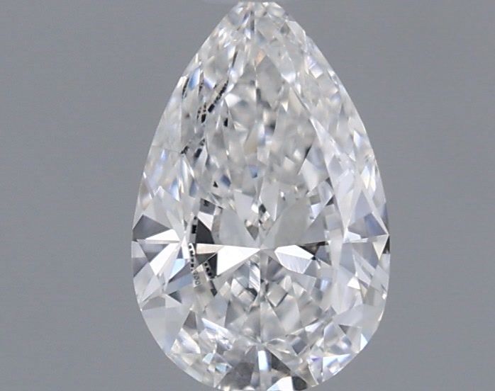0.32 ct lab-grown Pear Diamond