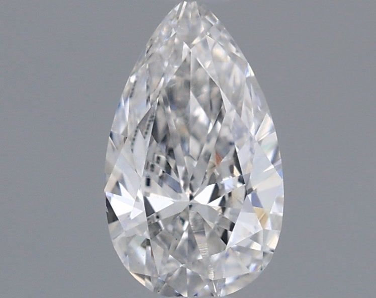 0.33 ct lab-grown Pear Diamond