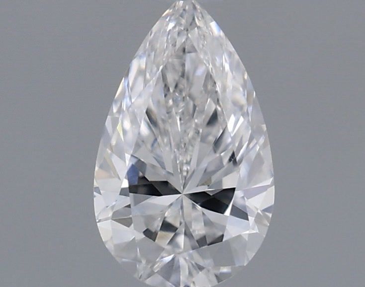 0.36 ct lab-grown Pear Diamond