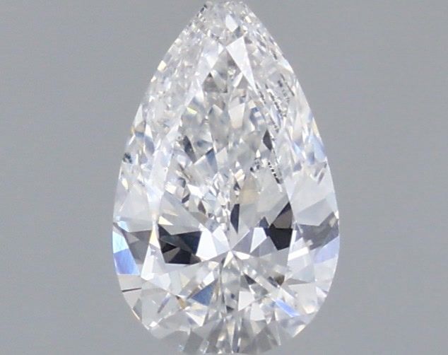 0.41 ct lab-grown Pear Diamond