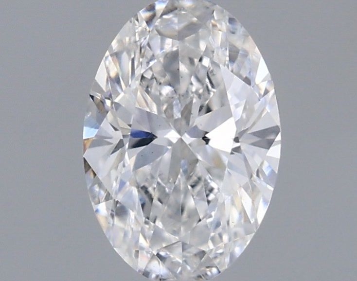 0.45 ct lab-grown Oval Diamond