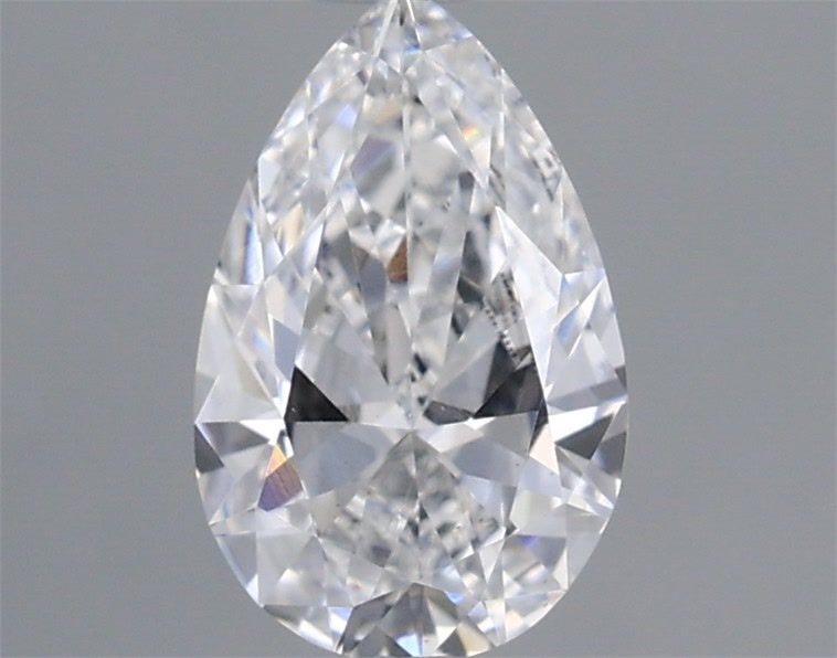 0.56 ct lab-grown Pear Diamond
