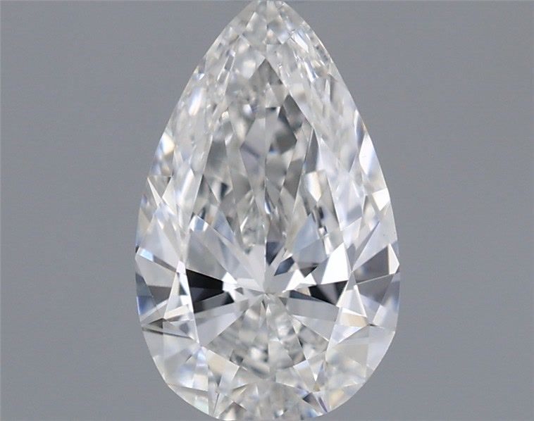 0.53 ct lab-grown Pear Diamond
