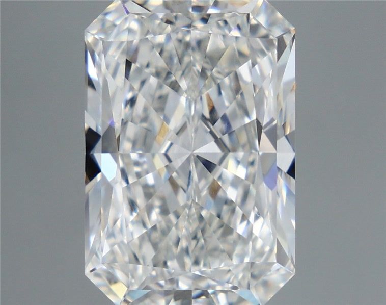 8.35 ct. radiant Lab Grown Diamond front image