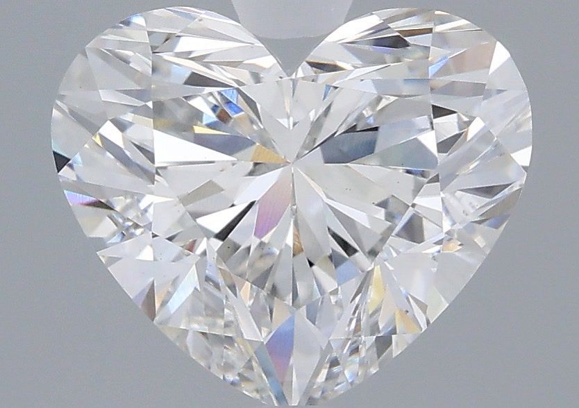 2.97 ct. heart Lab Grown Diamond front image