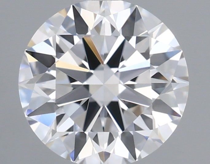 0.69 ct. round Lab Grown Diamond front image
