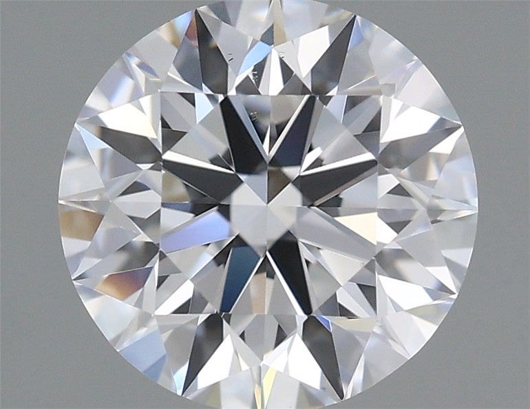 1.30 ct. round Lab Grown Diamond front image