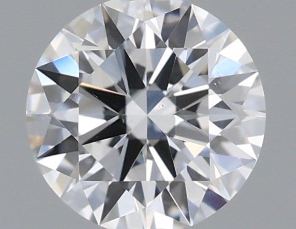 0.50 Carati D SI1 Rotondo Laboratorio Diamante